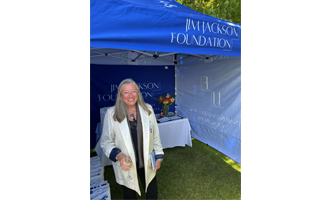 The launch of The Jim Jackson Foundation