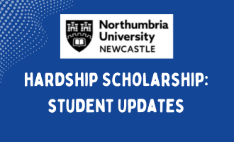 Jim Jackson Scholarship Supports Students to Thrive at Northumbria University