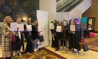 Foundation pop-up at The Perfume Shop conference 