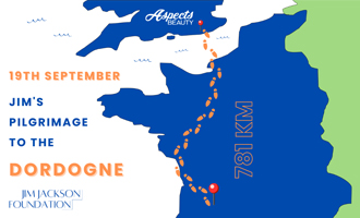 Aspects Beauty Raises £8500 for the Jim Jackson Foundation 